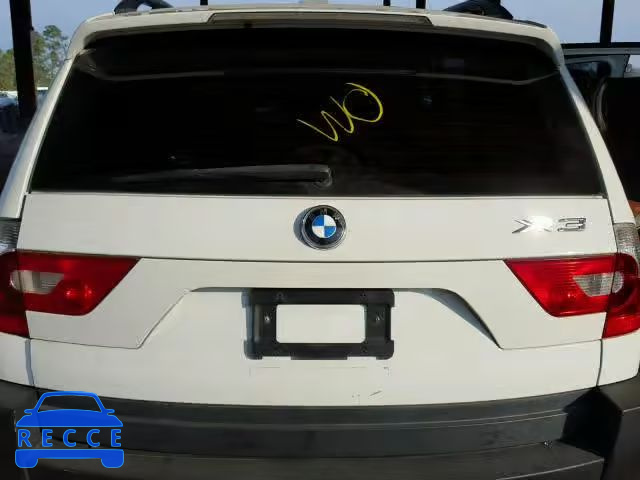 2004 BMW X3 2.5I WBXPA73444WC38882 Bild 8