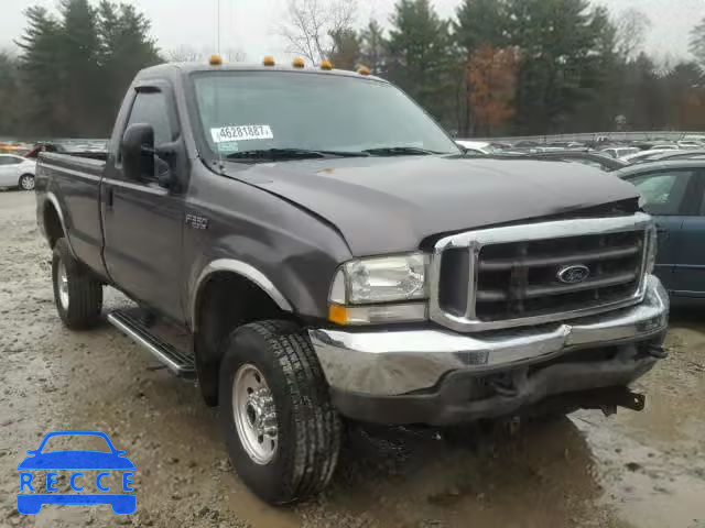 2004 FORD F350 SRW S 1FTSF31L54EA02479 image 0