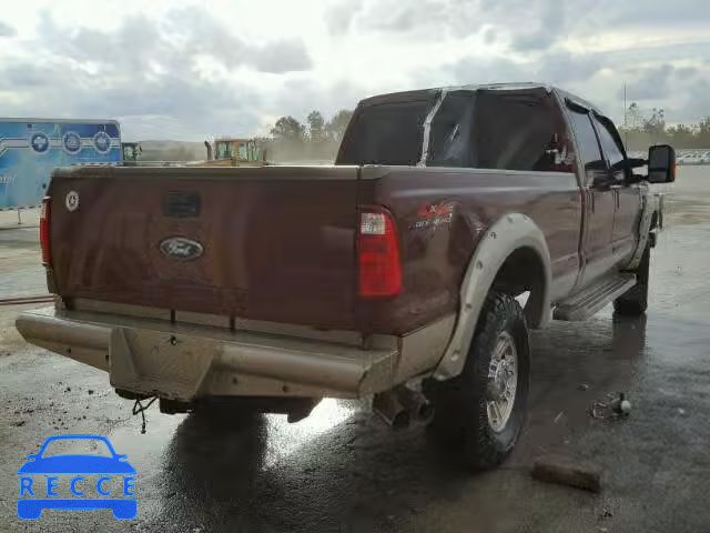 2008 FORD F350 SRW S 1FTWW31R08EA12493 зображення 3