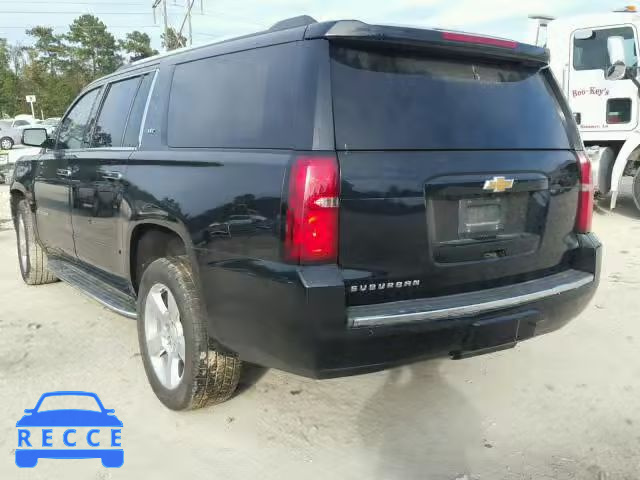 2015 CHEVROLET SUBURBAN C 1GNSCKKC4FR133567 image 2