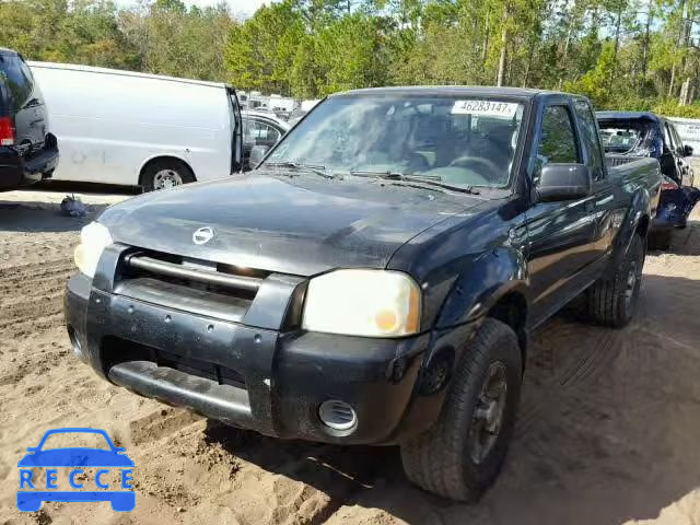 2002 NISSAN FRONTIER K 1N6ED26T62C346205 image 1