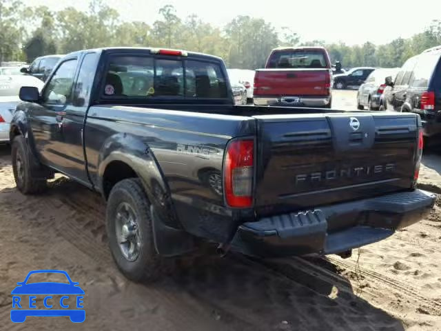 2002 NISSAN FRONTIER K 1N6ED26T62C346205 image 2