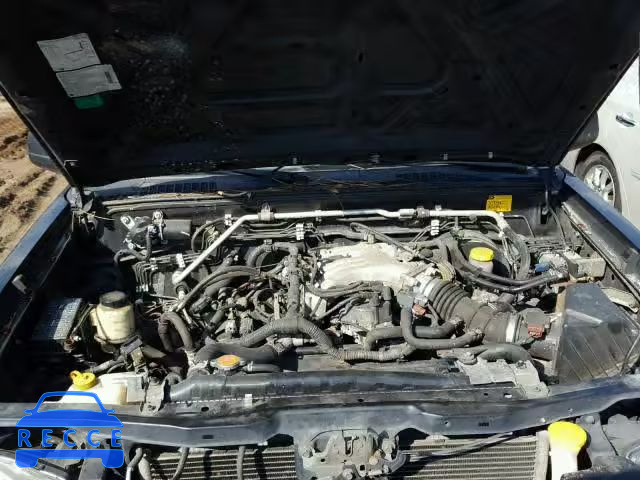 2002 NISSAN FRONTIER K 1N6ED26T62C346205 image 6