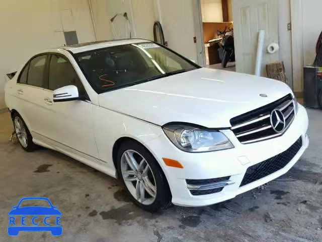 2014 MERCEDES-BENZ C 250 WDDGF4HBXEA954501 зображення 0