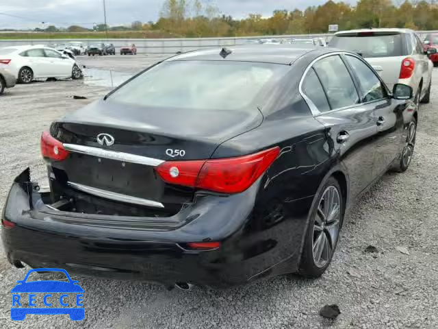 2015 INFINITI Q50 BASE JN1BV7AP0FM336136 image 3