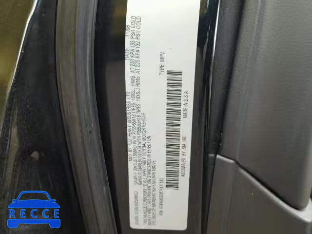 2007 SUBARU B9 TRIBECA 4S4WX83D674411615 image 9