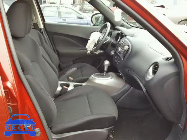 2011 NISSAN JUKE S JN8AF5MR7BT006652 зображення 4