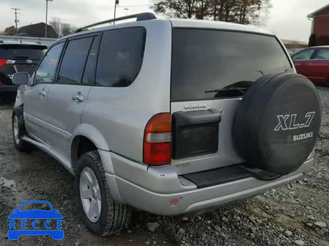 2003 SUZUKI XL7 PLUS JS3TX92V634101399 image 2