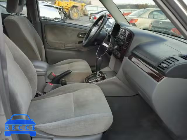 2003 SUZUKI XL7 PLUS JS3TX92V634101399 зображення 4