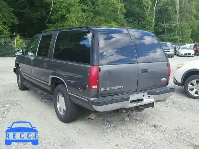 1999 GMC SUBURBAN K 1GKFK16R3XJ770864 image 2