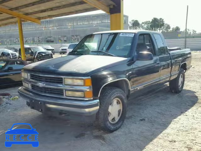 1997 CHEVROLET GMT-400 K1 2GCEK19R5V1242141 image 1