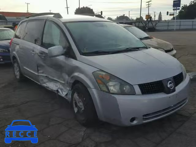 2005 NISSAN QUEST S 5N1BV28U75N106688 зображення 0