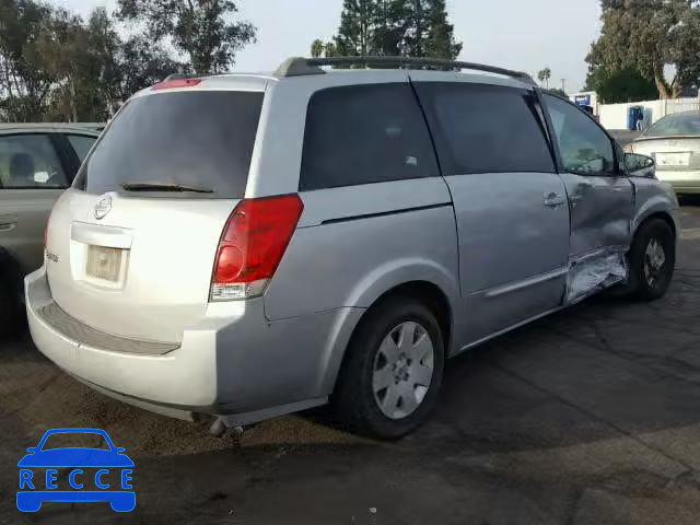 2005 NISSAN QUEST S 5N1BV28U75N106688 зображення 3