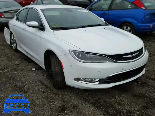 2015 CHRYSLER 200 C 1C3CCCEG7FN665036 зображення 0