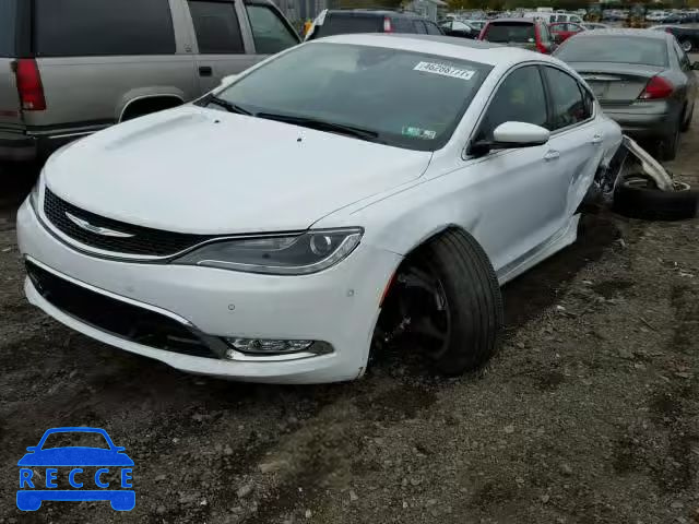 2015 CHRYSLER 200 C 1C3CCCEG7FN665036 зображення 1