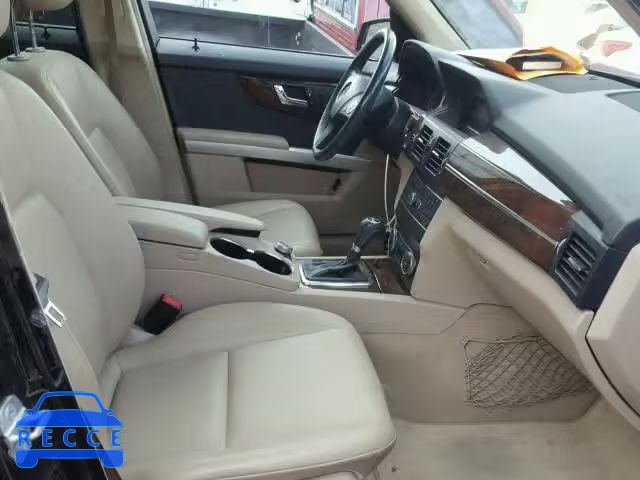 2011 MERCEDES-BENZ GLK 350 WDCGG5GB5BF631433 зображення 4