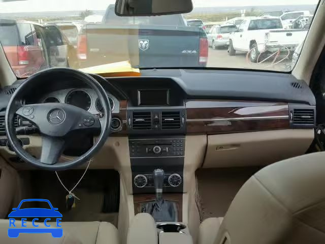 2011 MERCEDES-BENZ GLK 350 WDCGG5GB5BF631433 зображення 8