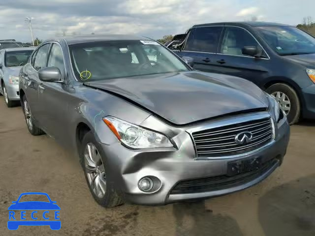 2012 INFINITI M37 X JN1BY1AR5CM396365 image 0