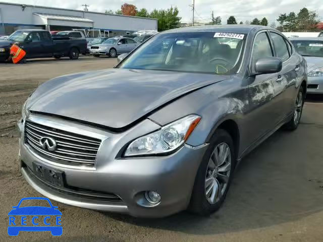 2012 INFINITI M37 X JN1BY1AR5CM396365 image 1