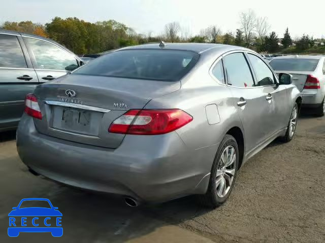 2012 INFINITI M37 X JN1BY1AR5CM396365 image 3