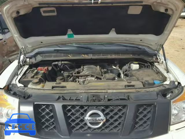 2010 NISSAN TITAN XE 1N6BA0CH0AN322906 зображення 6