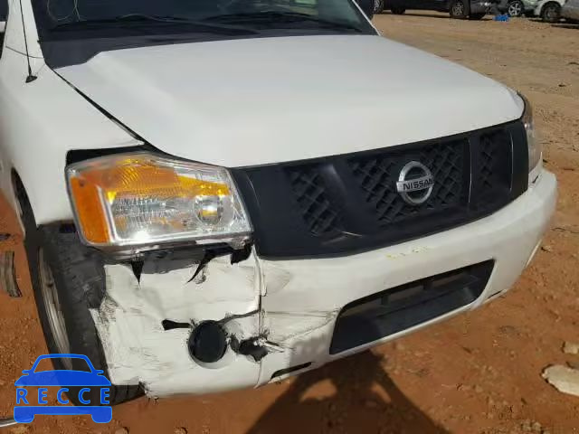 2010 NISSAN TITAN XE 1N6BA0CH0AN322906 зображення 8