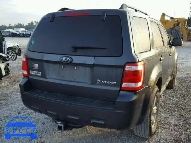 2009 FORD ESCAPE HYB 1FMCU49389KD12022 image 3