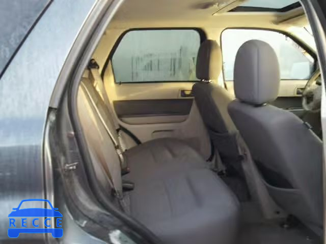 2009 FORD ESCAPE HYB 1FMCU49389KD12022 image 5