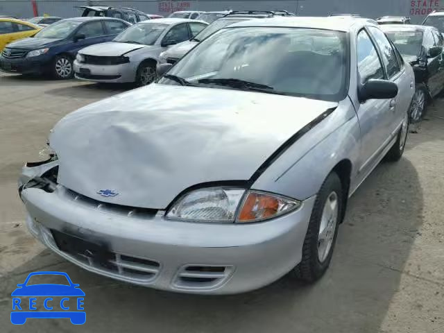 2002 CHEVROLET CAVALIER B 1G1JC524X27262362 зображення 1