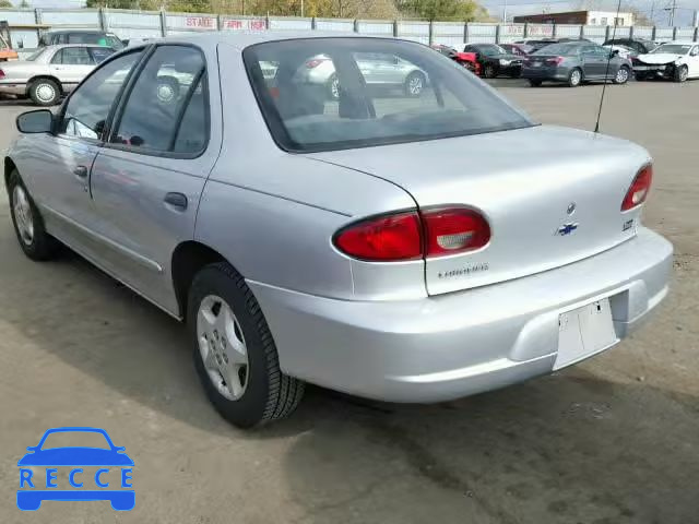 2002 CHEVROLET CAVALIER B 1G1JC524X27262362 Bild 2