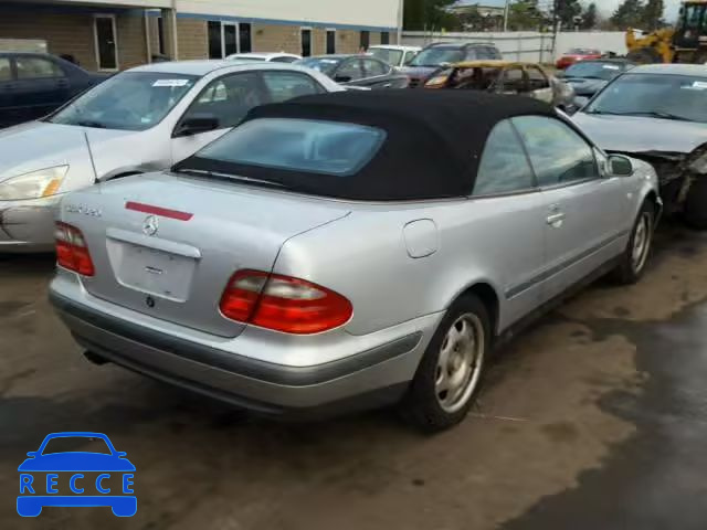 1999 MERCEDES-BENZ CLK 320 WDBLK65G7XT009026 image 3