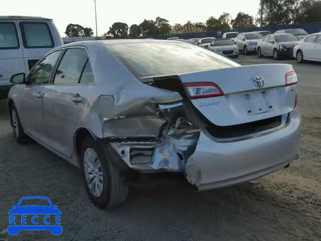 2013 TOYOTA CAMRY L 4T4BF1FK2DR332589 image 2