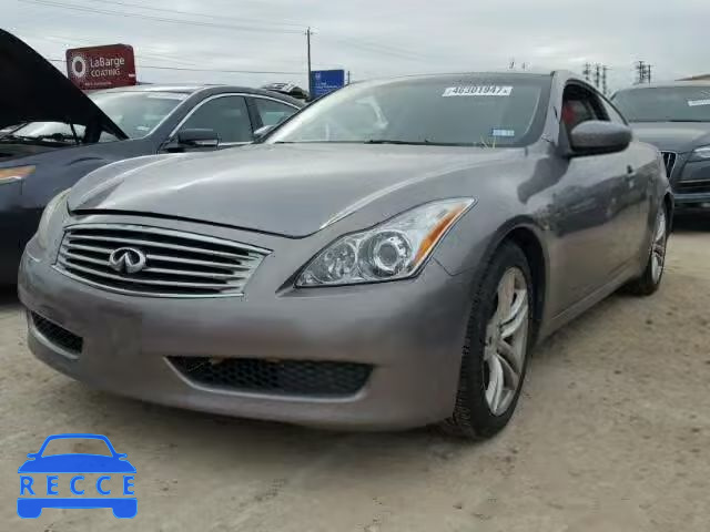 2008 INFINITI G37 BASE JNKCV64E98M112550 image 1