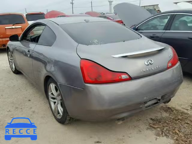 2008 INFINITI G37 BASE JNKCV64E98M112550 image 2