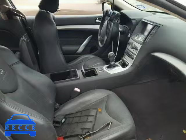 2008 INFINITI G37 BASE JNKCV64E98M112550 image 4