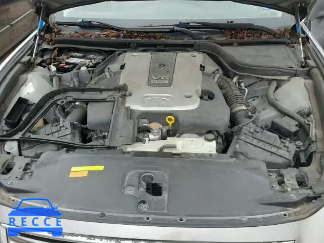 2008 INFINITI G37 BASE JNKCV64E98M112550 image 6