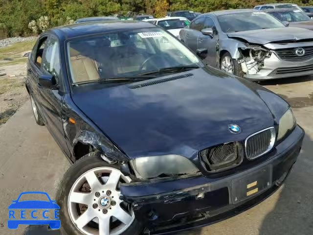 2004 BMW 325 XI WBAEU33494PR10976 image 0