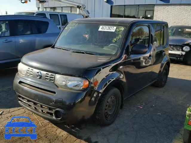 2009 NISSAN CUBE BASE JN8AZ28R19T113867 image 1