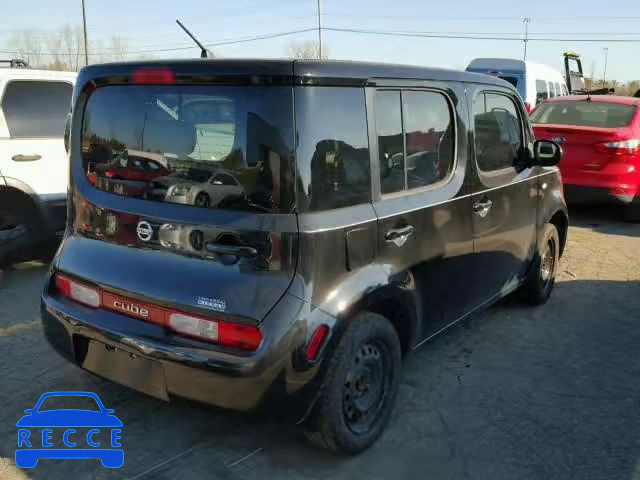 2009 NISSAN CUBE BASE JN8AZ28R19T113867 image 3