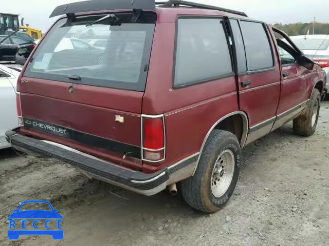 1991 CHEVROLET BLAZER S10 1GNCS13Z7M2287877 image 3