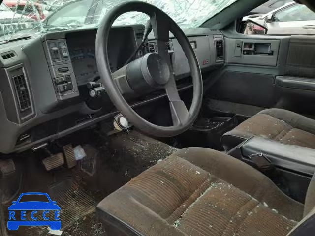 1991 CHEVROLET BLAZER S10 1GNCS13Z7M2287877 зображення 4