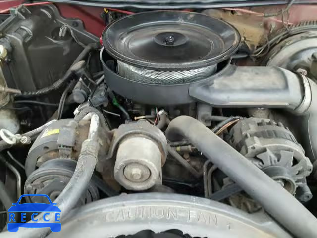 1991 CHEVROLET BLAZER S10 1GNCS13Z7M2287877 image 6