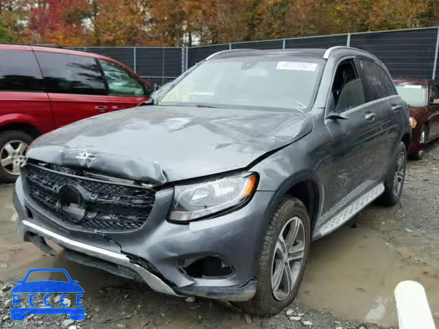 2016 MERCEDES-BENZ GLC 300 4M WDC0G4KB7GF057007 image 1