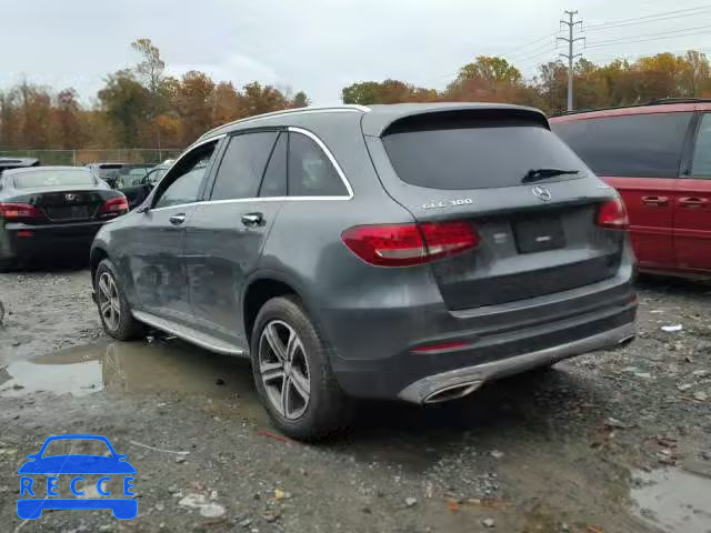 2016 MERCEDES-BENZ GLC 300 4M WDC0G4KB7GF057007 image 2