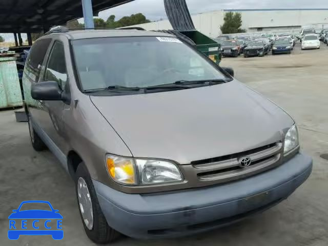 1998 TOYOTA SIENNA LE 4T3ZF13C7WU078877 image 0