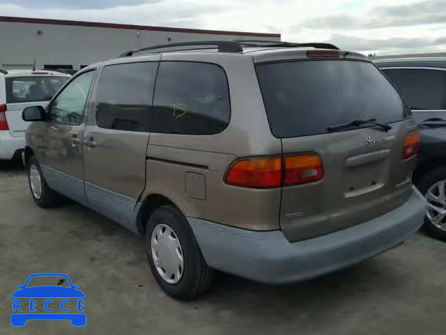 1998 TOYOTA SIENNA LE 4T3ZF13C7WU078877 image 2