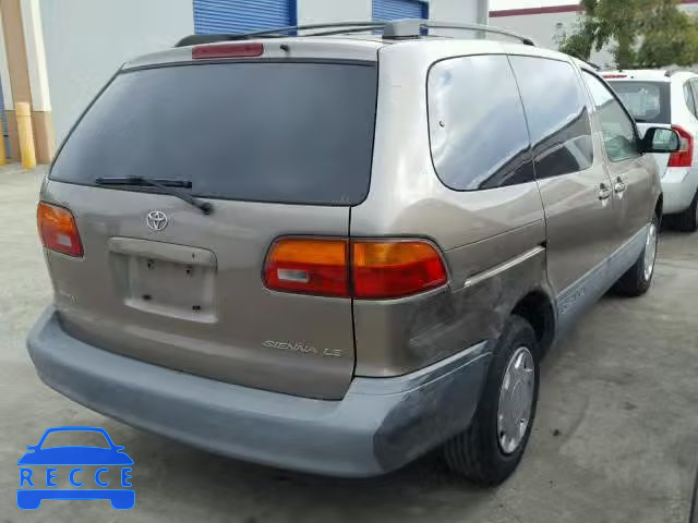 1998 TOYOTA SIENNA LE 4T3ZF13C7WU078877 image 3