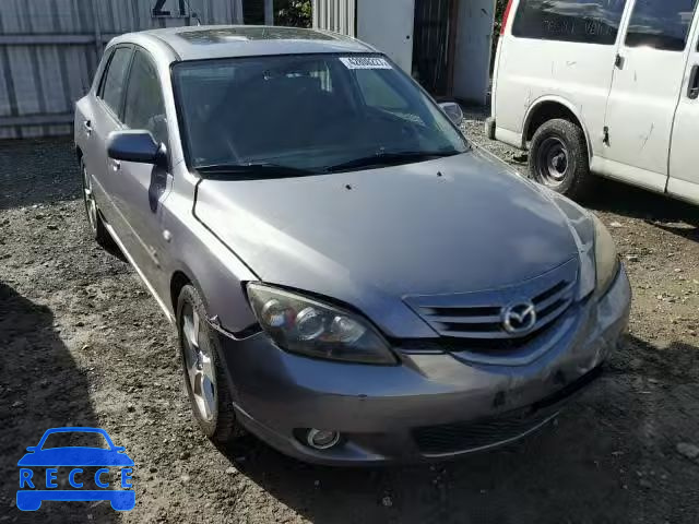 2004 MAZDA 3 HATCHBAC JM1BK343741202052 Bild 0