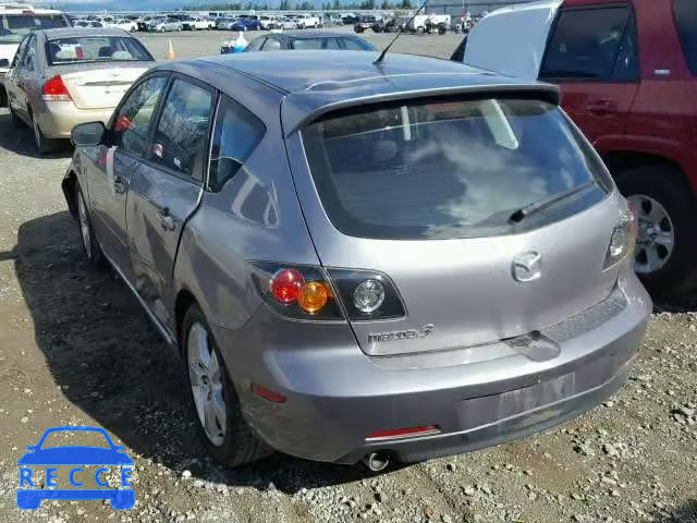 2004 MAZDA 3 HATCHBAC JM1BK343741202052 image 2