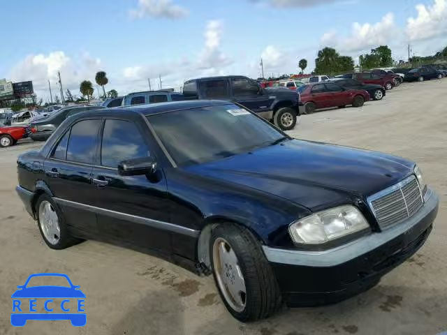 2000 MERCEDES-BENZ C 280 WDBHA29G4YA861486 зображення 0